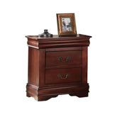 Louis Philippe Cherry Nightstand Model 23753 By ACME Furniture